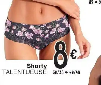 Cora Shorty aanbieding