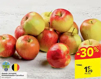 Carrefour Market Appels Jonagold Kwaliteitsketen Carrefour aanbieding