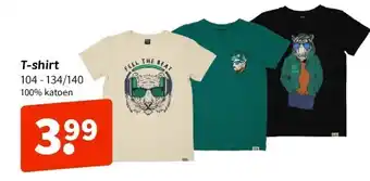 Wibra T-shirt aanbieding
