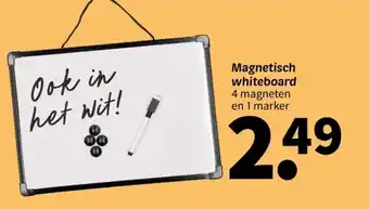 Magnetisch whiteboard