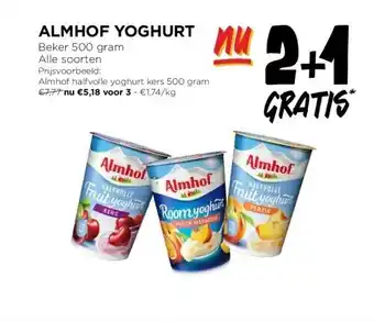 Almhof yoghurt