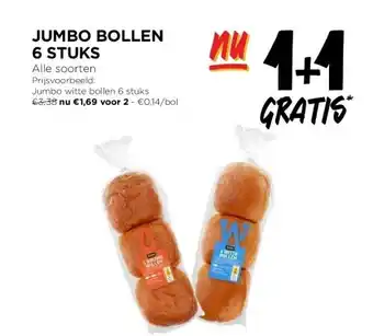 Jumbo Jumbo bollen 6 stuks aanbieding