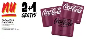 Jumbo Coca-cola flavours aanbieding