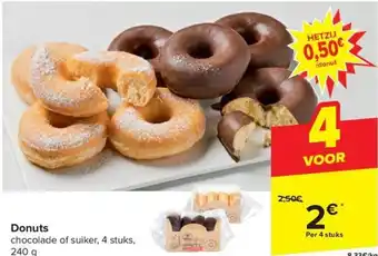 Carrefour Market Donuts aanbieding
