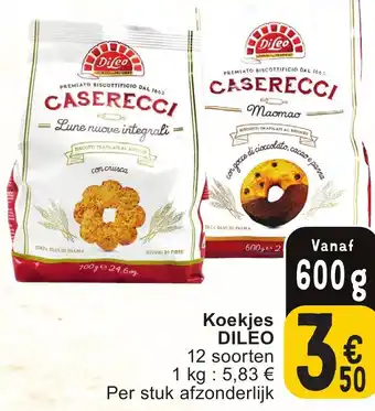 Cora Dileo Koekjes aanbieding