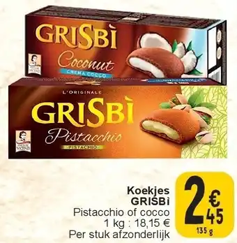 Koekjes grisbì