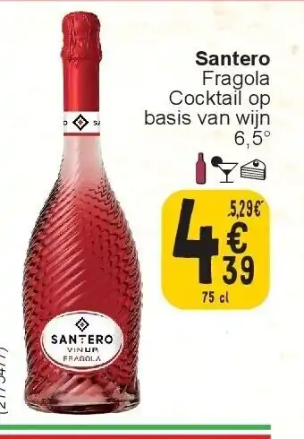 Cora Santero aanbieding