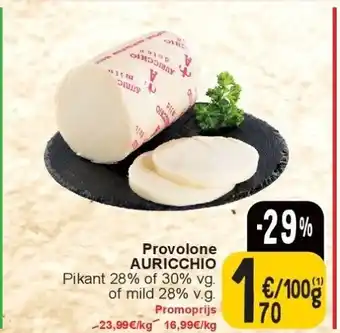 Cora Provolone auricchio aanbieding