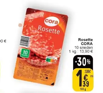 Cora Rosette cora aanbieding