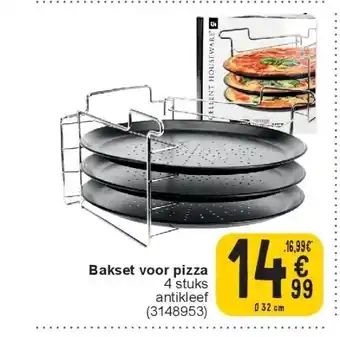 Cora Bakset voor pizza aanbieding