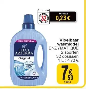 Cora Vloeibaar wasmiddel aanbieding