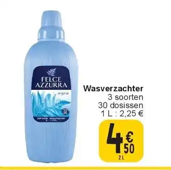 Cora Wasverzachter aanbieding