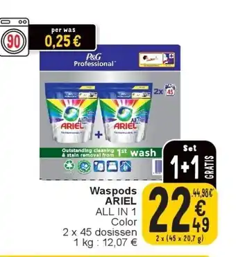 Cora Waspods ariel aanbieding