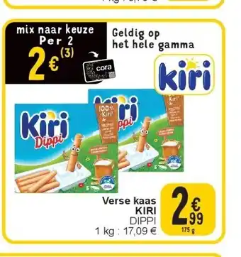 Verse kaas kiri