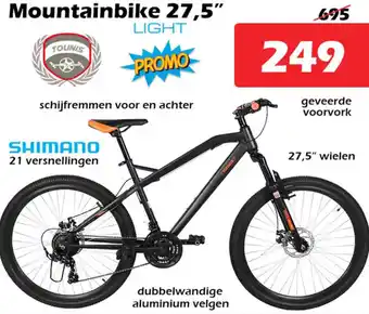 iTEK Mountainbike 27,5 aanbieding