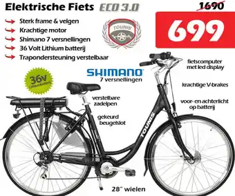 iTEK Elektrische Fiets aanbieding
