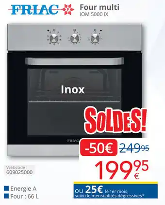Eldi Four multi IOM 5000 IX aanbieding