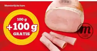 Spar Meesterlijcke ham aanbieding
