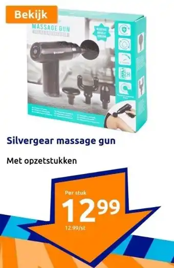 Silvergear massage gun