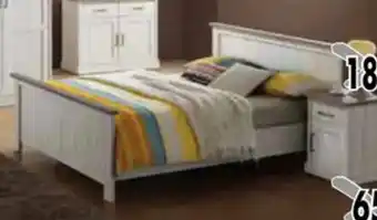 Budget Meubelen Bed 160 x 200 aanbieding