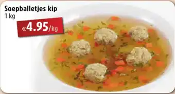 Aronde Soepballetjes kip 1 kg aanbieding