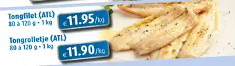 Aronde Tongrolletje aanbieding