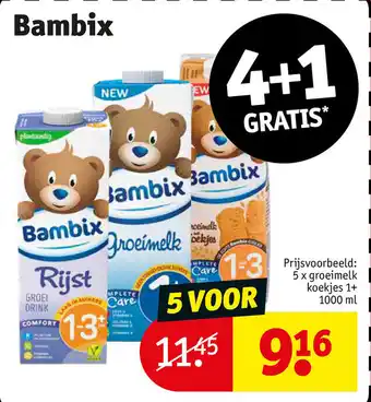 Kruidvat Bambix aanbieding