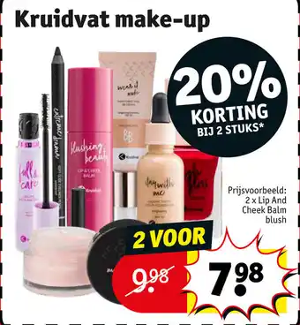 Kruidvat Kruidvat make up aanbieding