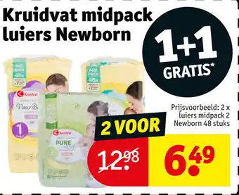Kruidvat midpack luiers Newborn