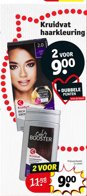Kruidvat Kruidvat haarkleuring aanbieding