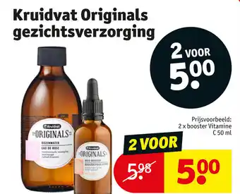 Kruidvat Kruidvat Originals gezichtsverzorging aanbieding