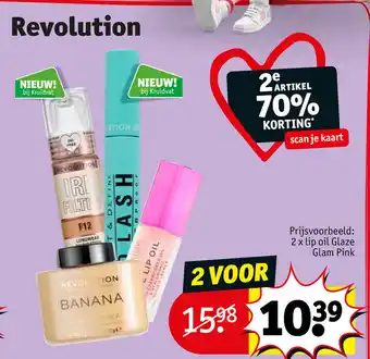 Kruidvat Revolution aanbieding