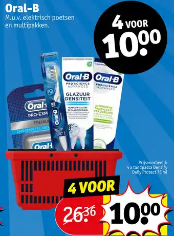 Kruidvat Oral-B aanbieding