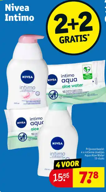 Kruidvat Nivea Intimo aanbieding