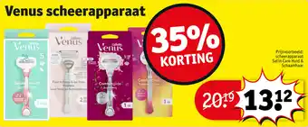 Kruidvat Venus scheerapparaat aanbieding