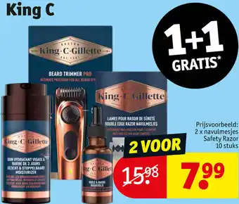 Kruidvat King C aanbieding
