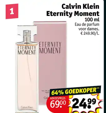 Calvin Klein Eternity Moment 100ml Eau de parfum
