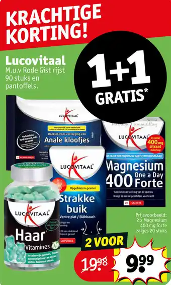 Kruidvat LUCOVITAAL aanbieding