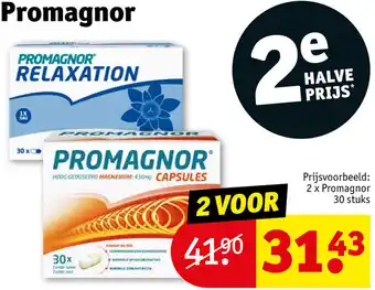 Kruidvat Promagnor aanbieding