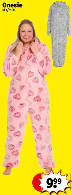 Kruidvat Onesie M t m XL aanbieding