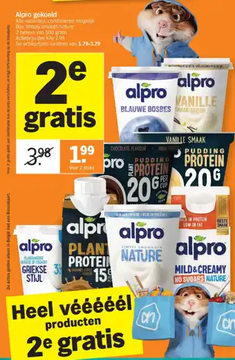 Albert Heijn Alpro gekoeld aanbieding