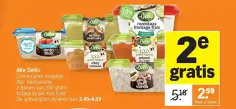 Albert Heijn Alle délio aanbieding