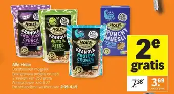 Albert Heijn Alle holie aanbieding