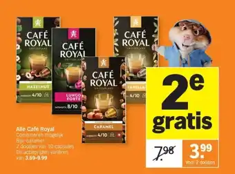 Albert Heijn Alle café royal aanbieding