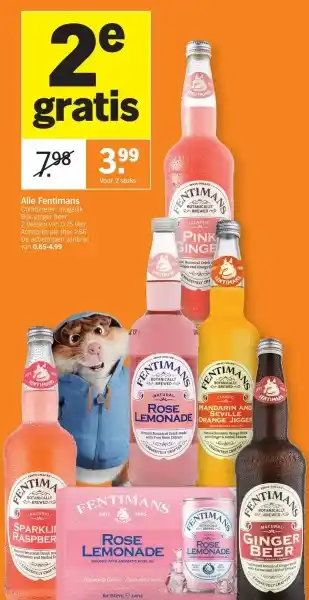 Albert Heijn Alle fentimans aanbieding