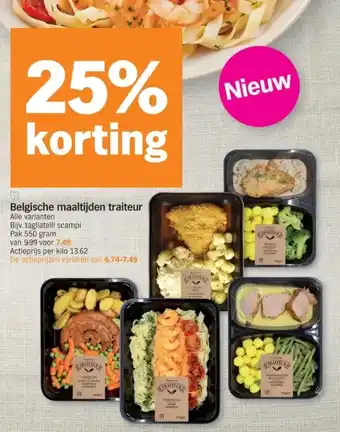 Belgische maalti den traiteur