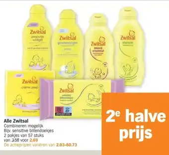 Albert Heijn Alle zwitsal aanbieding