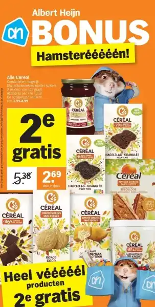 Albert Heijn Alle céréal aanbieding
