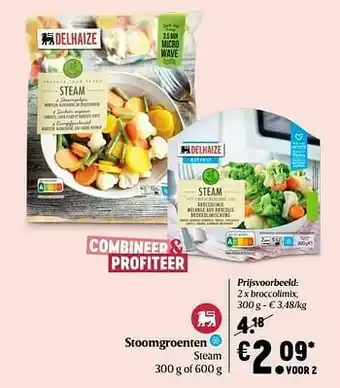 Stoomgroenten steam broccolimix