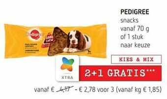 Pedigree snacks